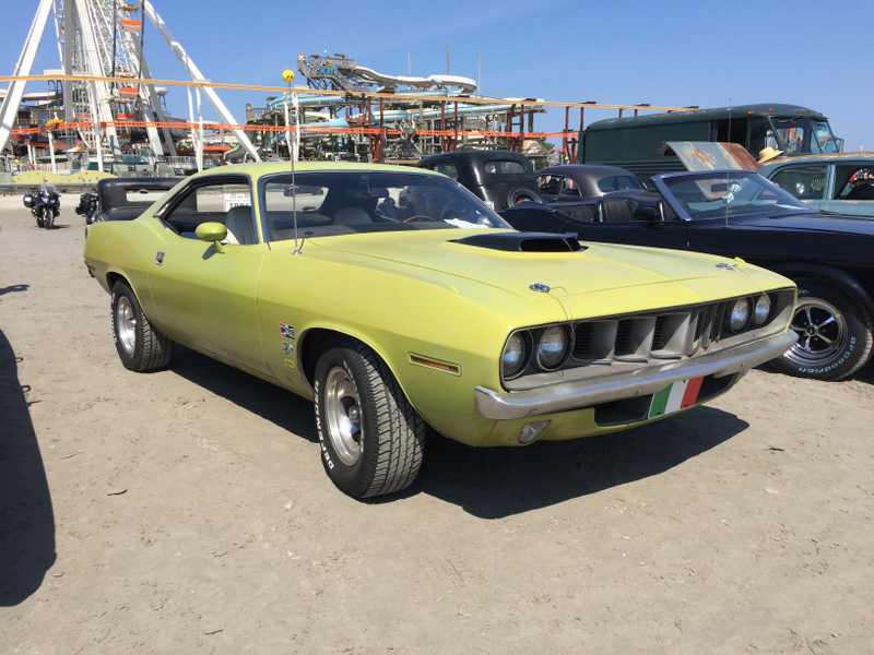 The dirty ‘Cuda. This is the runner up, sometimes winner of car id take home (I go back and fourth between this and the 300.